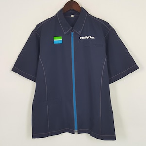 Vintage Family Mart Worker uniform Jacket