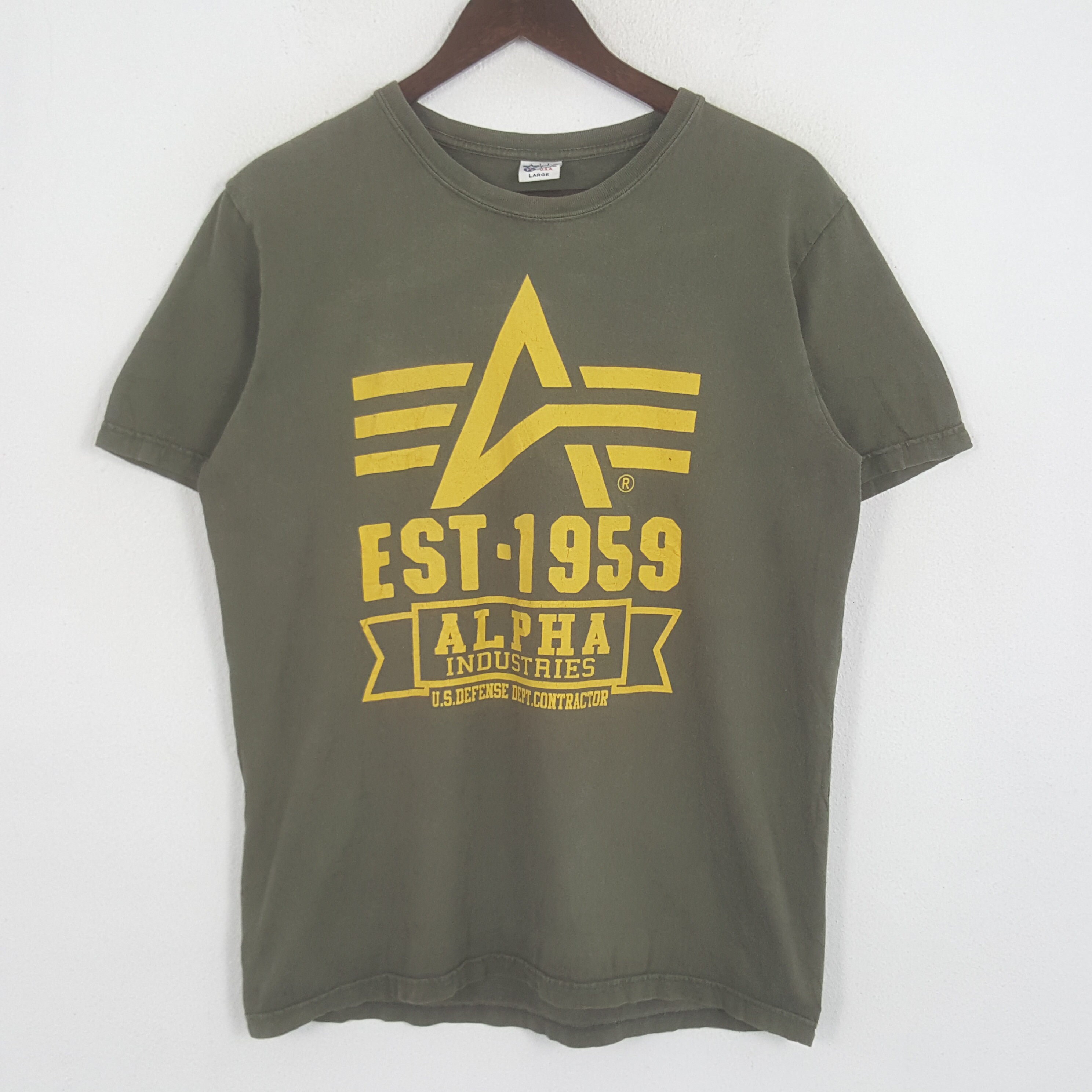 送料込★ALPHA INDUSTRIES★Tシャツ Vintage Aviation Tシャツ Alpha Industries Tee - Etsy