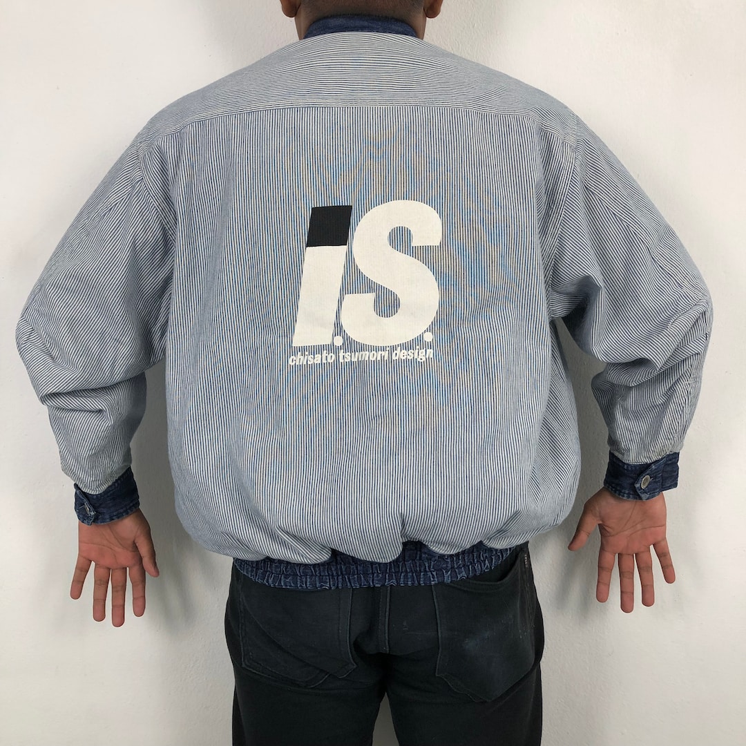Vintage 90's Issey Miyake Chisato Tsumori Denim Rare Reversible