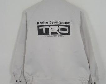 Veste vintage TRD Racing Development pour oeuvre d'art personnalisée