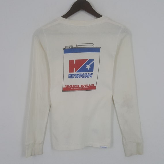 Vintage Hysteric Glamour Long Sleeve Tshirt - Etsy