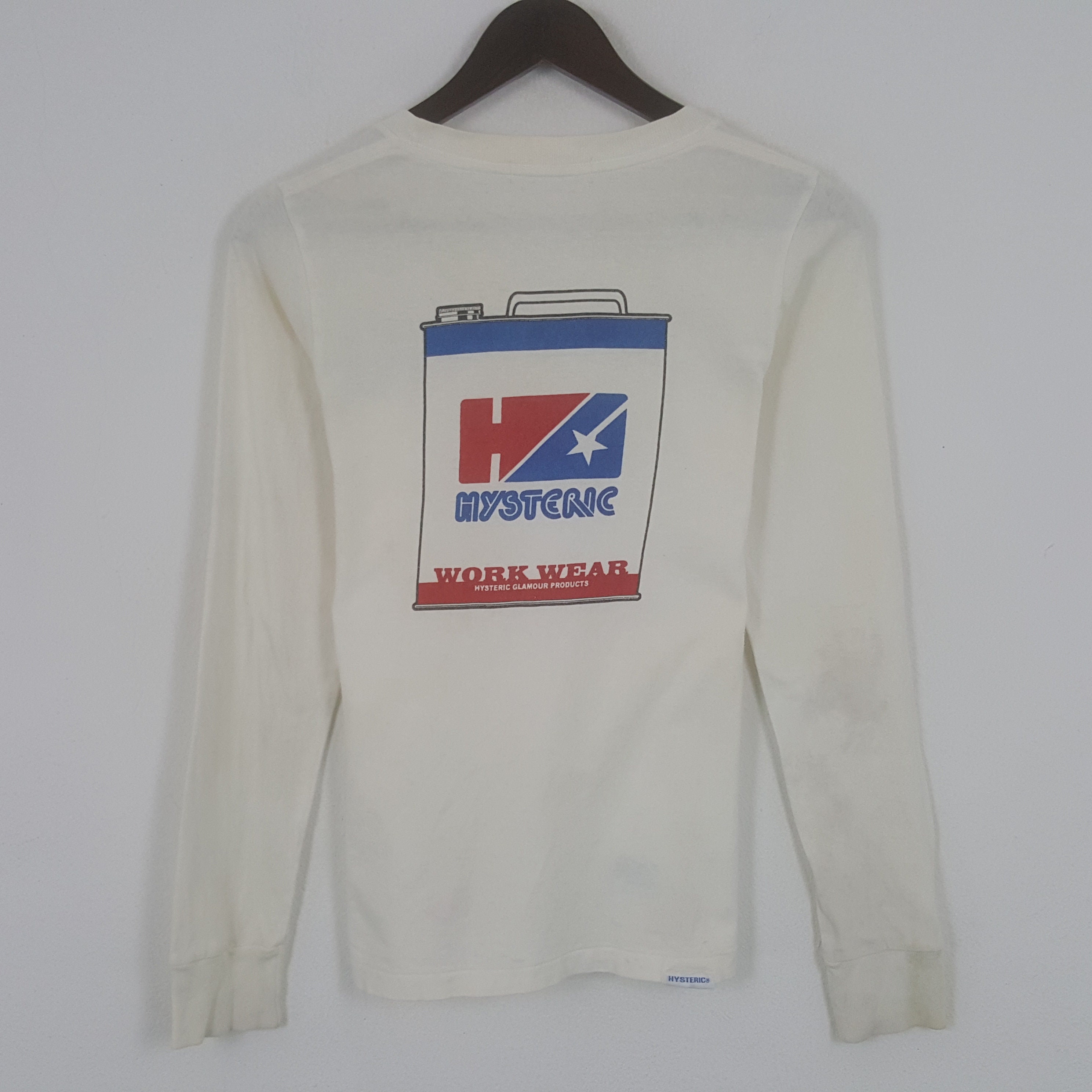 HYSTERIC GLAMOUR 長袖Tシャツ QUEEN SIZE Hysteric Glamour Longsleeve Tee – LookHUMAN