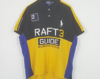 Vintage Polo von Ralph Lauren Raft 3 Poloshirt