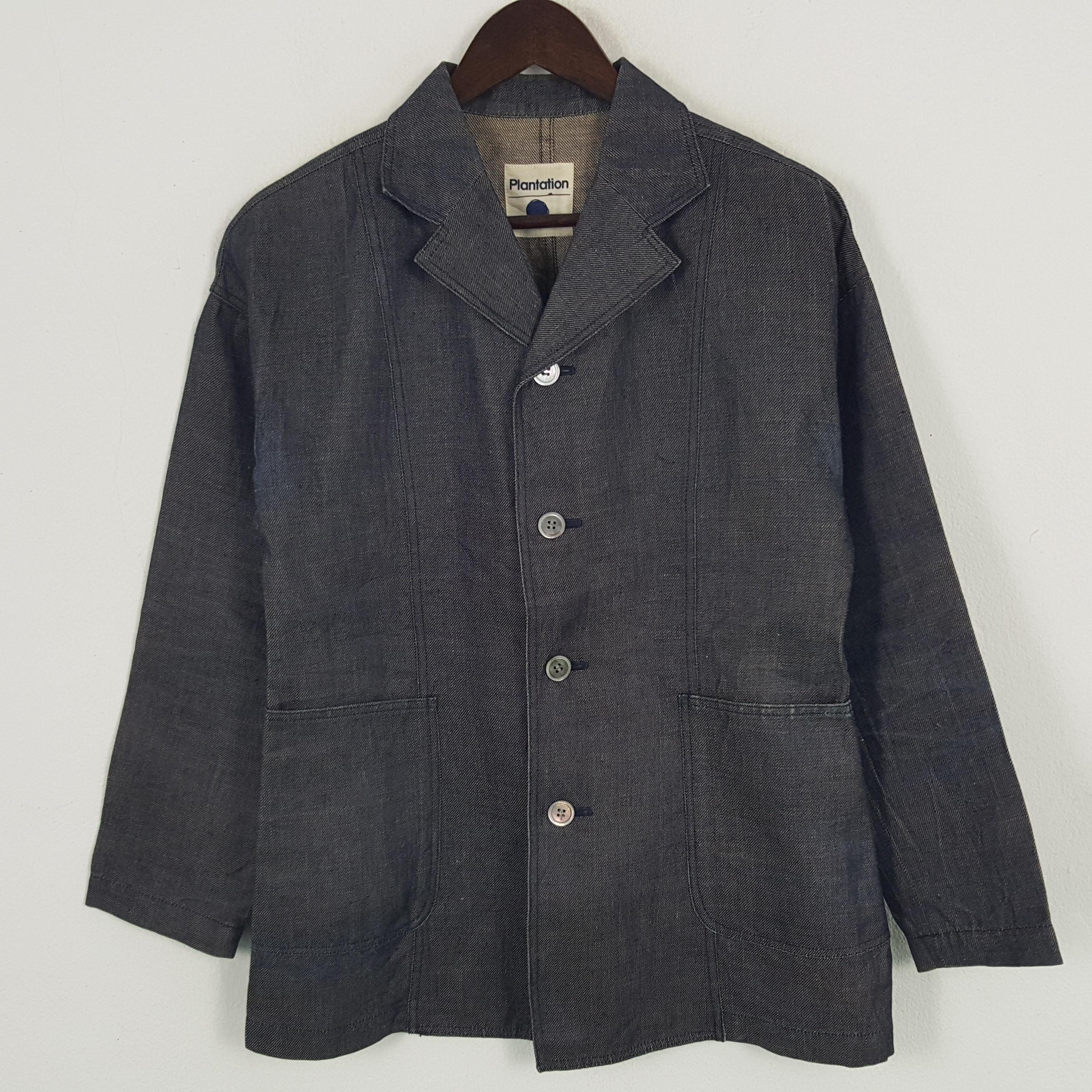 Vintage Plantation by Issey Miyake Button up Jacket - Etsy Canada
