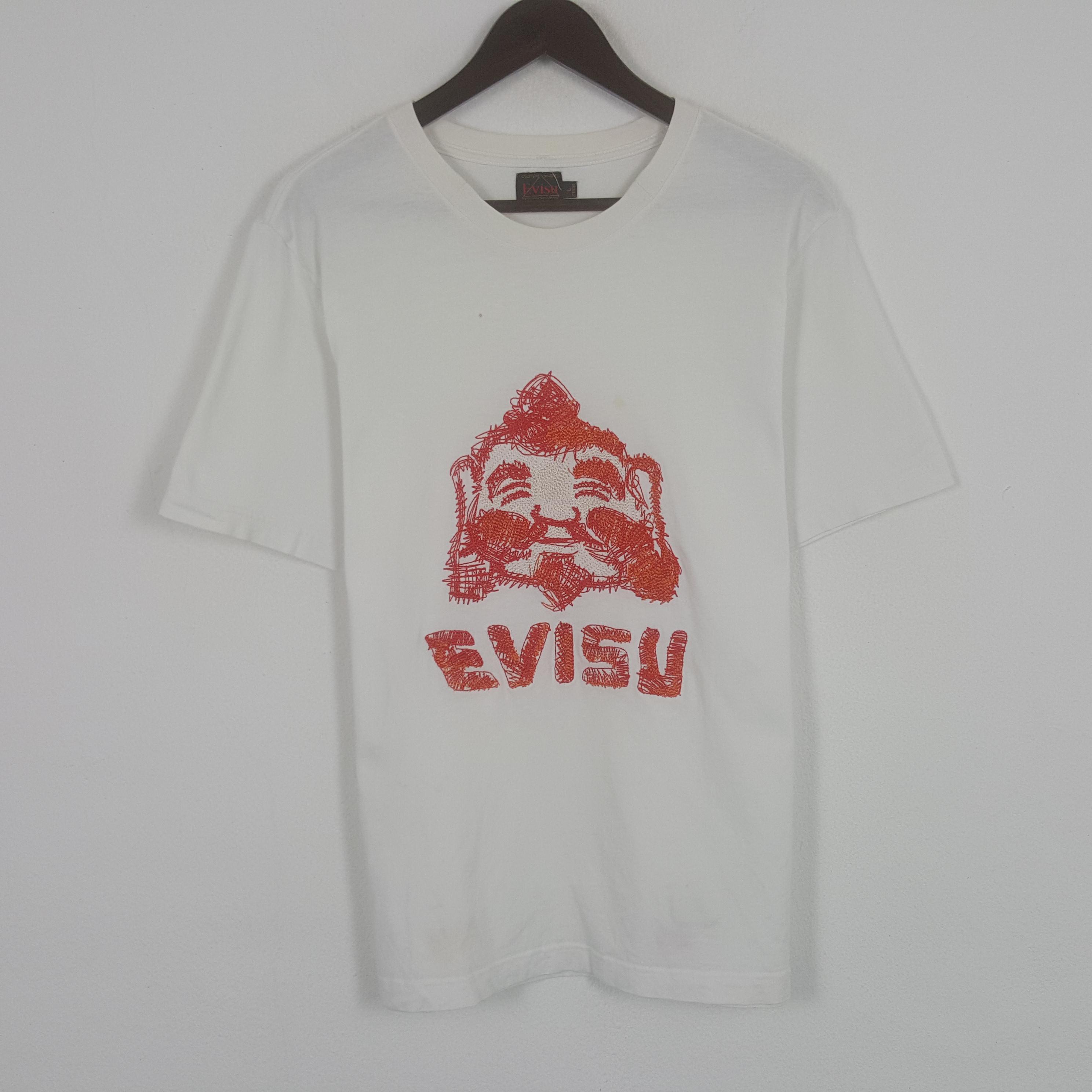 Vintage Evisu Big Logo Art Design Japanese Tshirt - Etsy