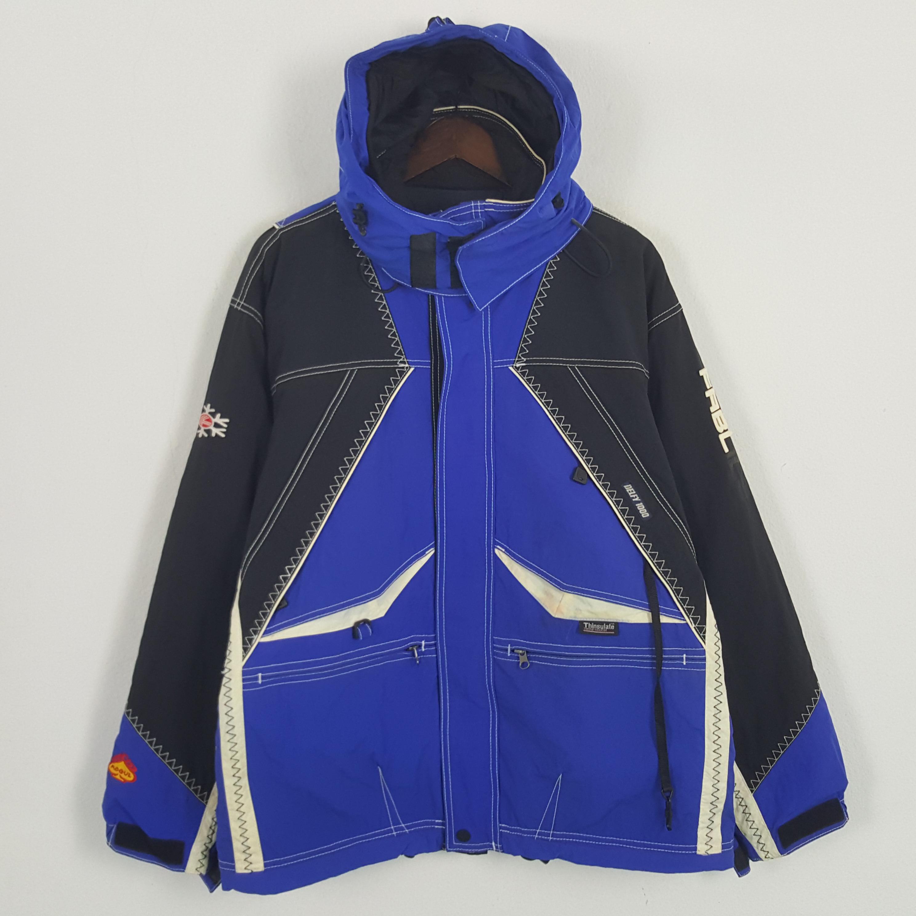 ジャケット・アウター 00s fablice shell ski jacket y2k archive 00s fablice shell ski jacket y2k archive - メルカリ