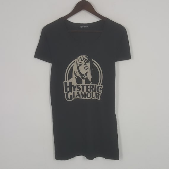 【HYSTERIC GLAMOUR】HYSTERIC LOVERS Tシャツ HYSTERIC GLAMOUR]HEMPSTER Tシャツ/BLACK(02231CT18) – R&Co.