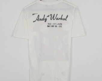 HYSTERIC GLAMOUR×Andy Warhol×basquiat T Hysteric Glamour Andy Warhol x Jean Michel Basquiat x ut Art