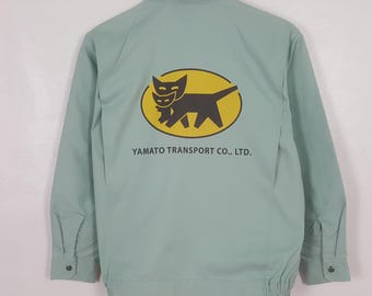 Chaqueta de trabajo personalizada vintage de Yamato Transport