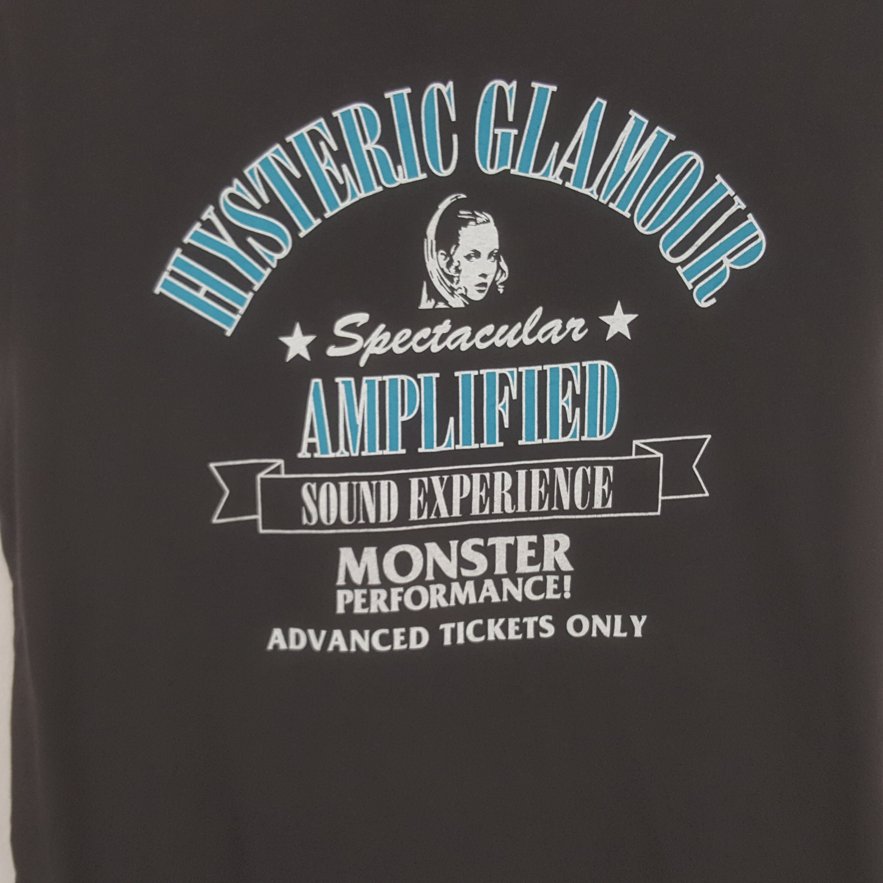 トップス HYSTERIC GLAMOUR 21SS Listen To HG Tee-L Hysteric Glamour T-Shirt – LookHUMAN