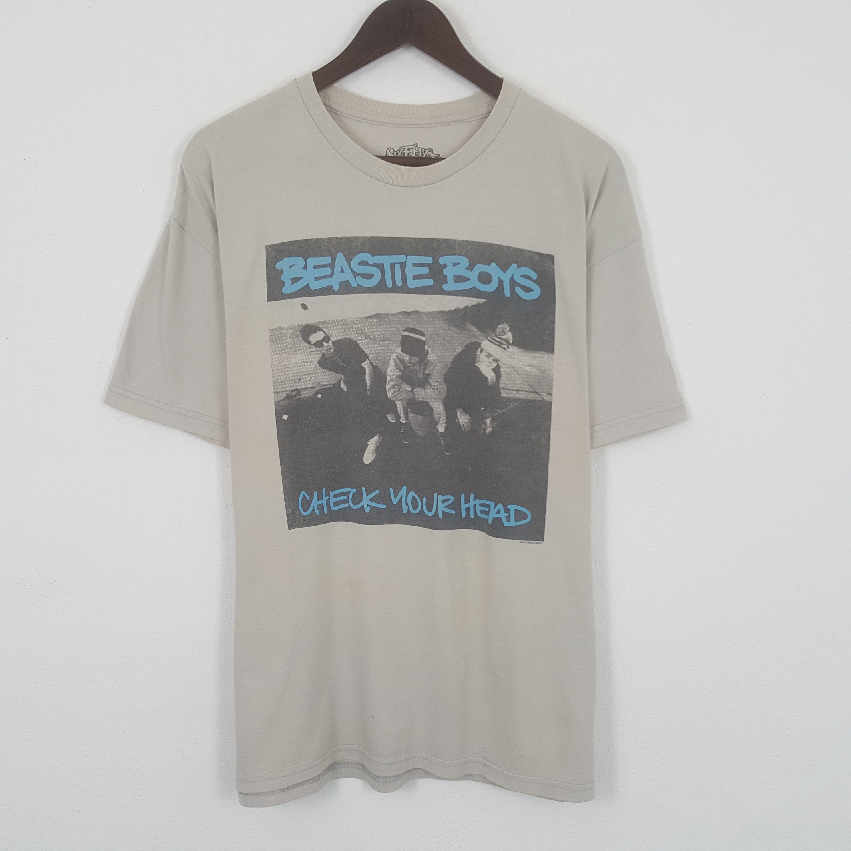 Vintage Beastie Boys Check Your Head Tshirt - Etsy Vintage Beastie Boys Check Your Head Tshirt - Etsy