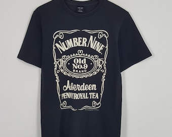 Vintage Number Nine Tshirt - Etsy