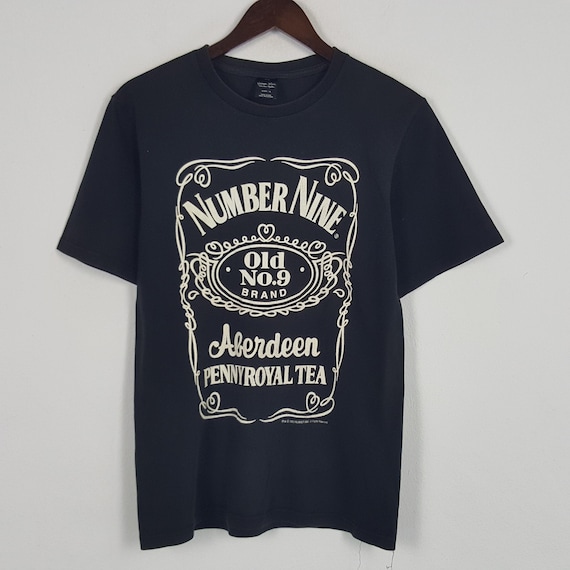vintage an・an no.9 Vintage Number Nine Tshirt - Etsy