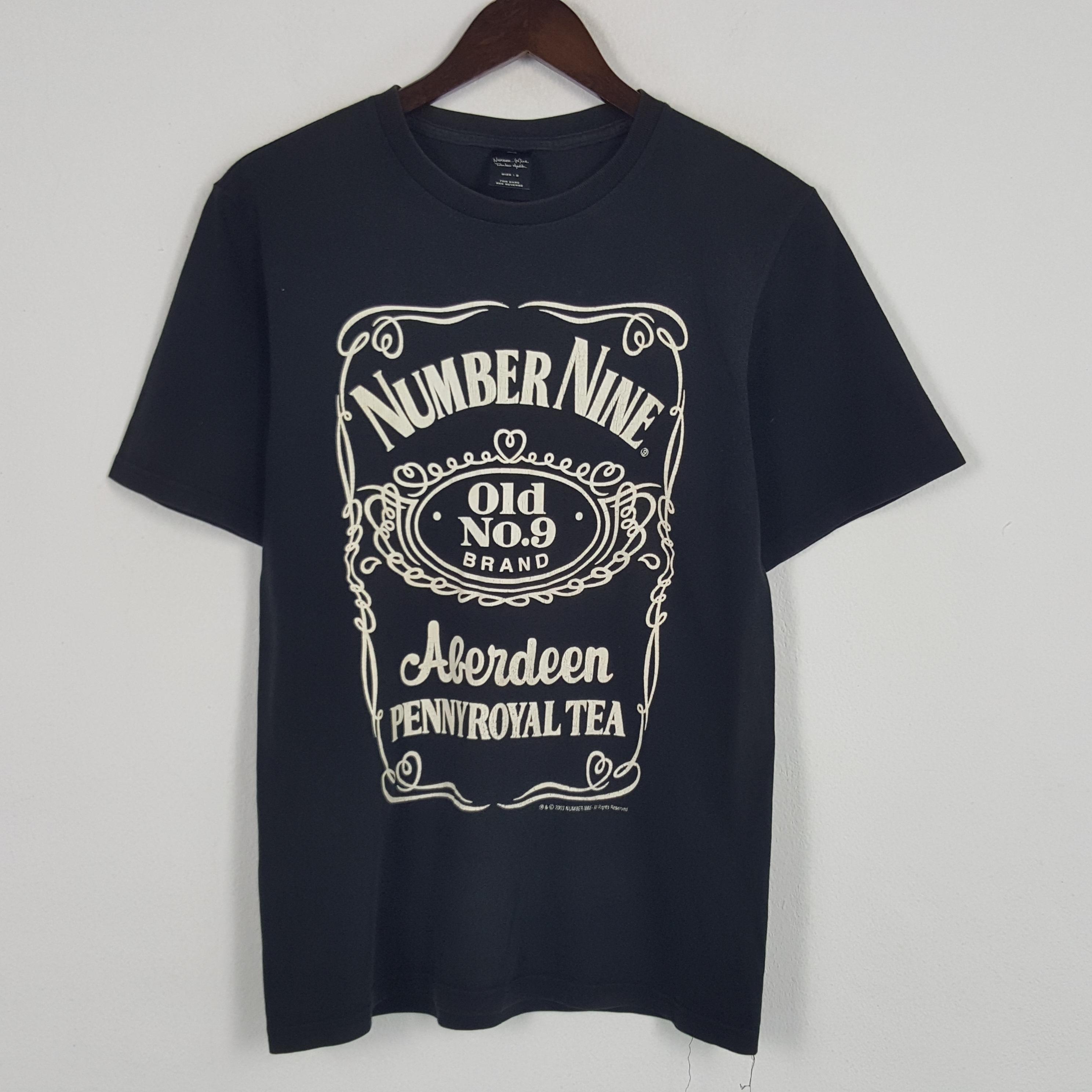 Vintage Number Nine Tshirt - Etsy