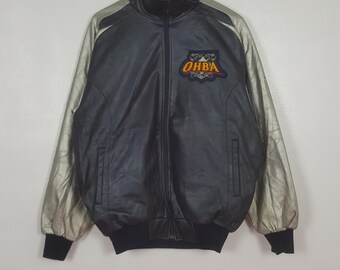 Vintage 90s J.league Mizuno Football Satin Bomber Jacket : White