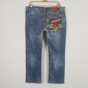 Vintage Ed Hardy Denim Jeans