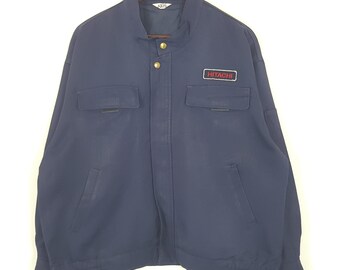 Vintage Kansai Workwear Jacket Multipocket Japanese Brand Fashion