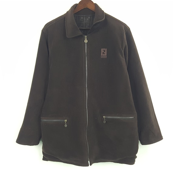 ジャケット・アウター 80-90s FENDI vintage cattle jacket 80-90s FENDI vintage cattle jacket - メルカリ