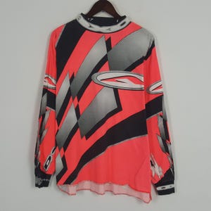 Vintage Axo Racing Motocross Sport Jersey Tshirt