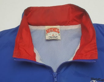 Vintage World Cup USA 94 Jacket - Etsy