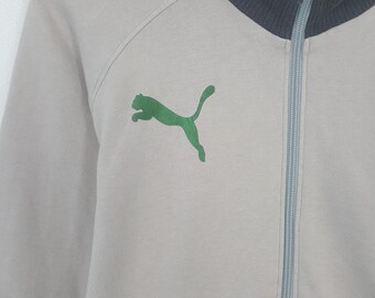 Vintage Puma Maximos Goleadores Zipper Sweater - Etsy