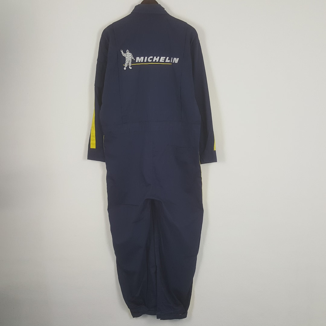 Vintage Michelin Racing Jumpsuit Coverall Jacket - Etsy