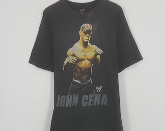 Camiseta vintage de John Cena de la WWE