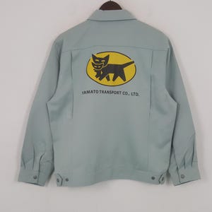 Vintage Yamato Transport Custom Japan Worker Jacket