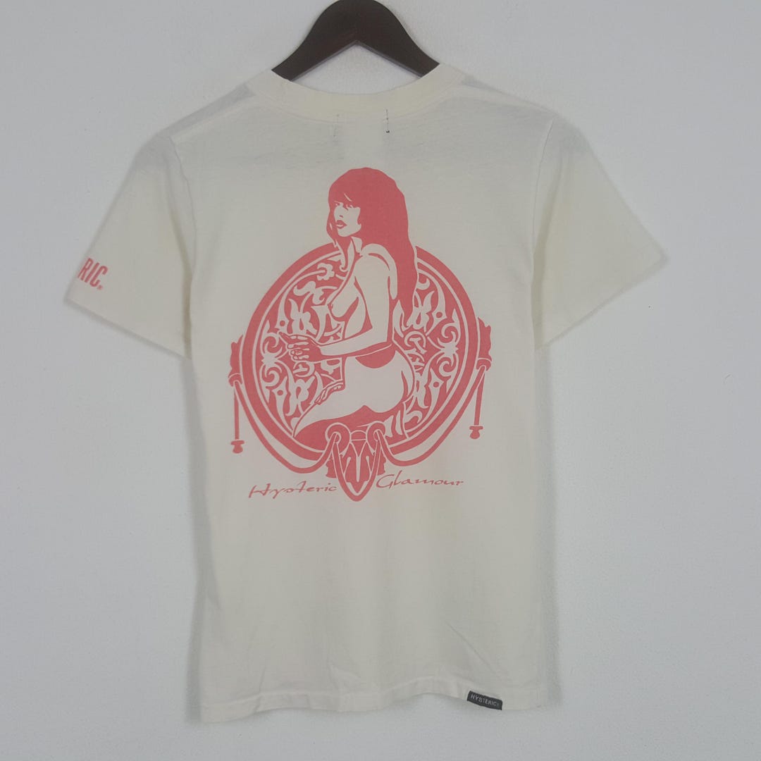 Vintage Hysteric Glamour Tshirt - Etsy