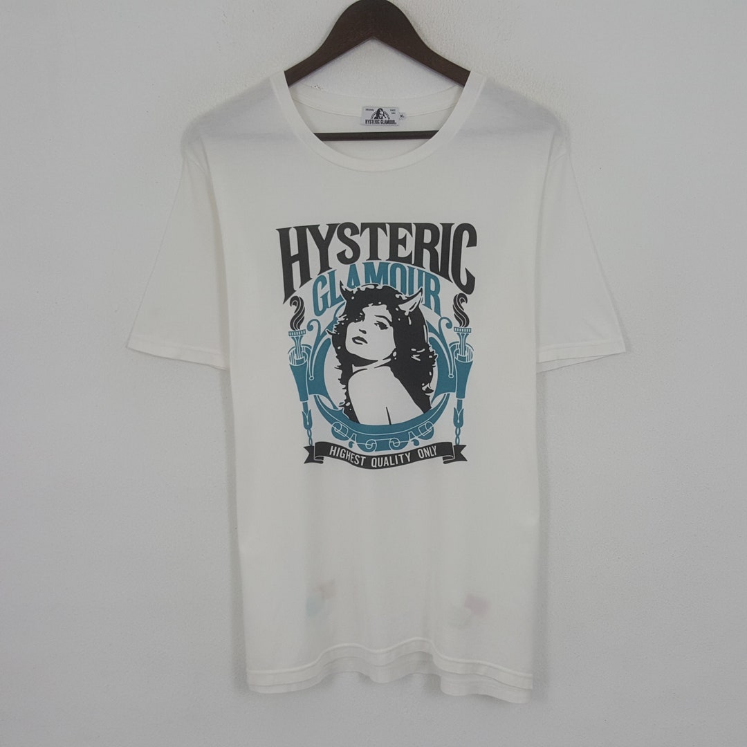 トップス vintage hysteric glamour newyork design Vintage Hysteric Glamour Top Shirt XS S Small Y2K Graphic