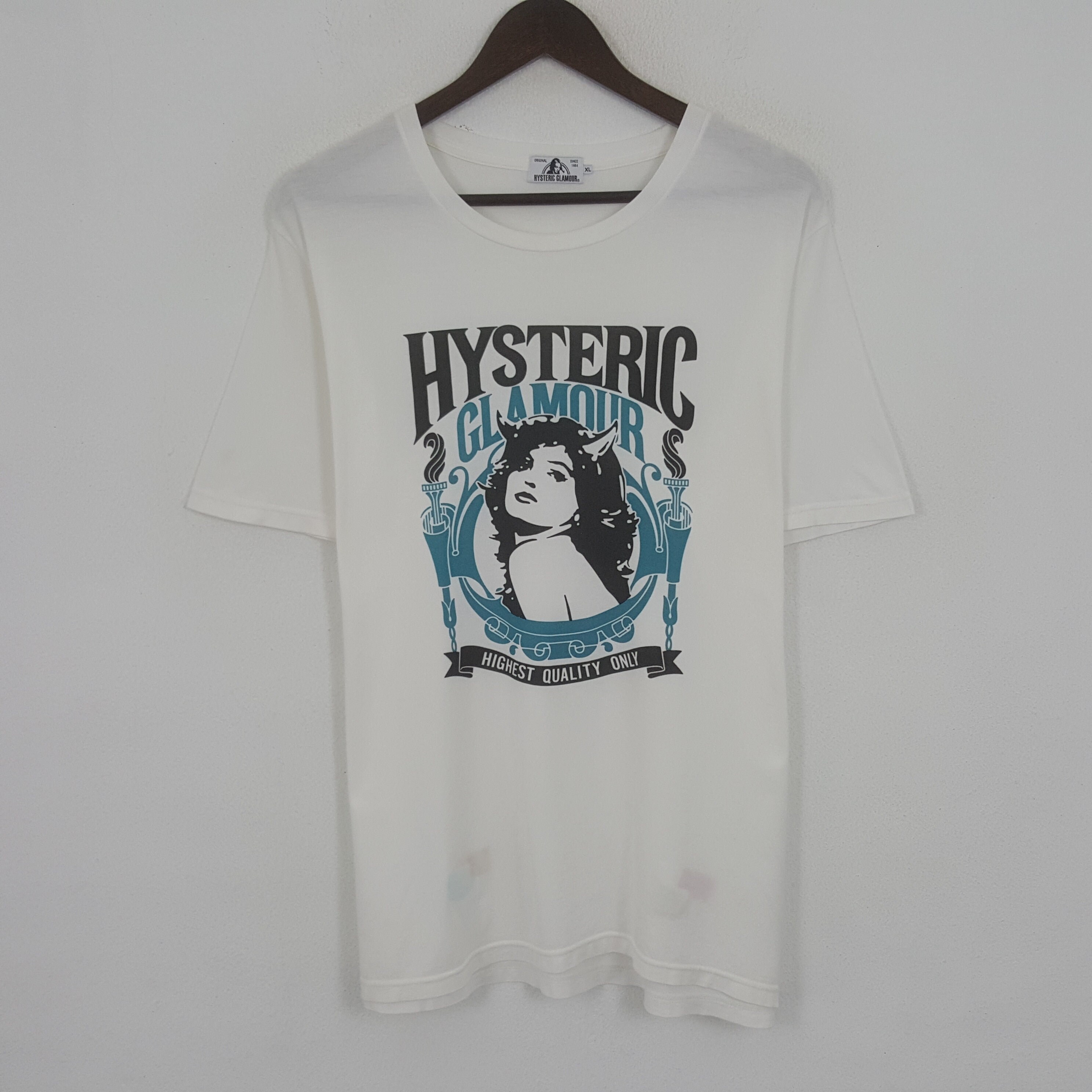 Vintage Hysteric Glamour Tshirt - Etsy