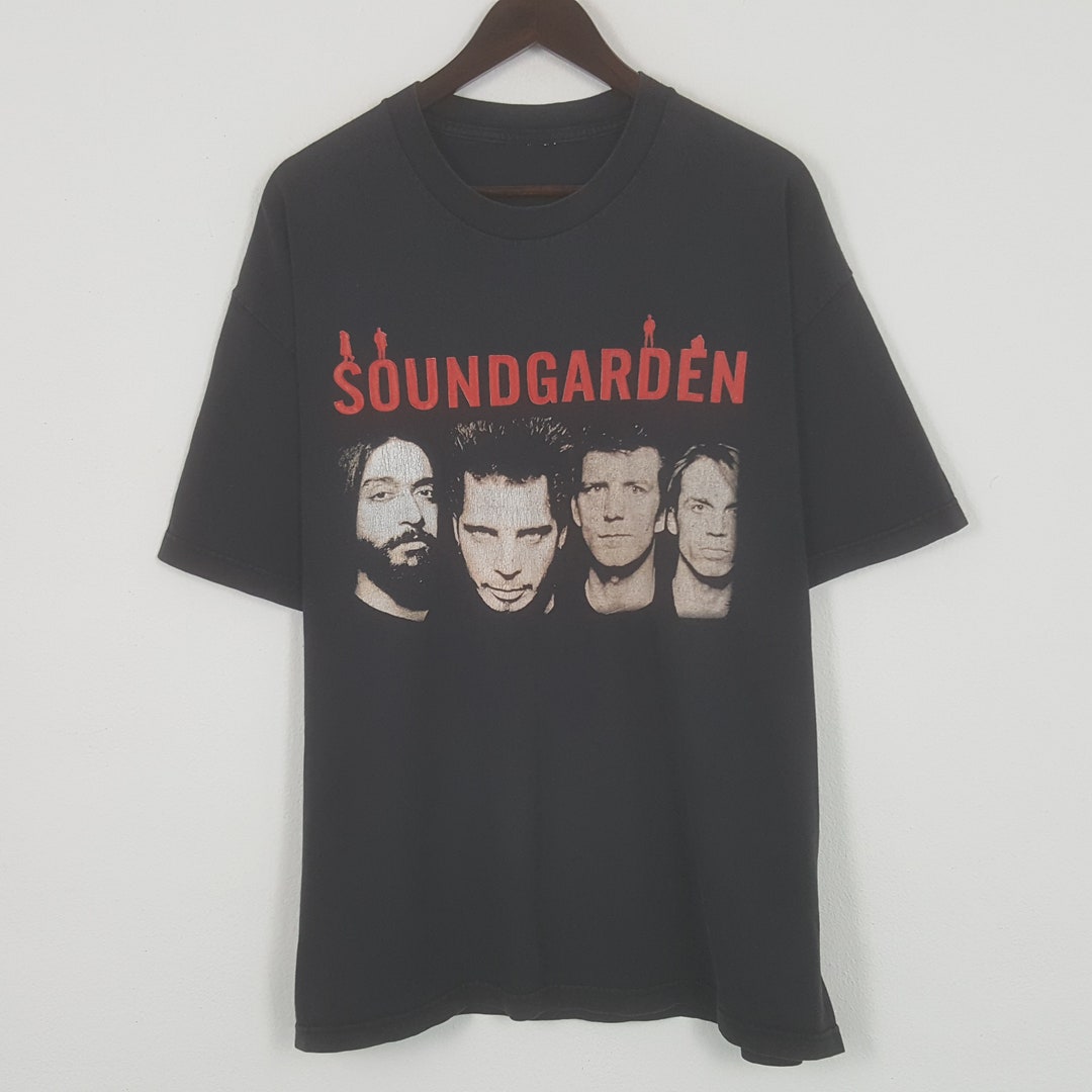 Soundgarden サウンドガーデン ヴィンテージ ブラック Tシャツ S ヴィンテージサウンドガーデンTシャツ - Etsy 日本