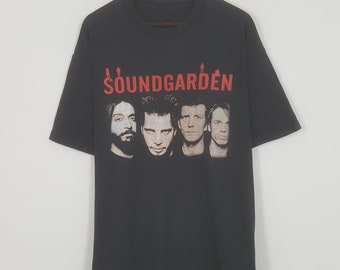 VINTAGE Soundgarden Superunknown XL Concert Tour Tshirt 1994 - Etsy