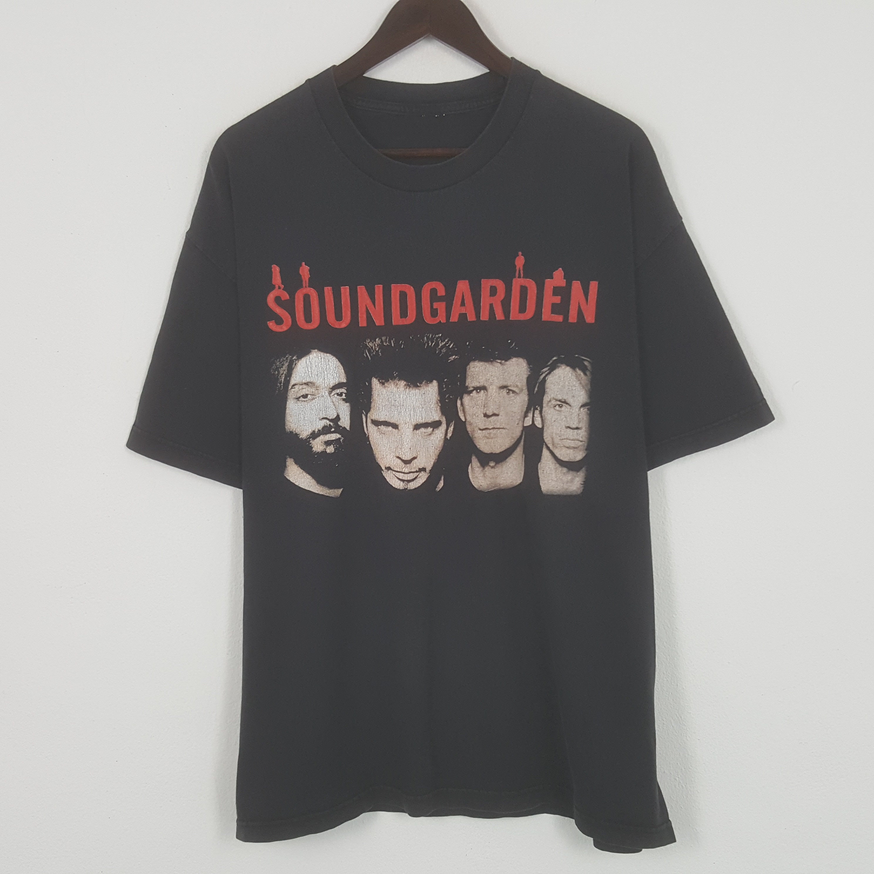 Vintage Soundgarden Tshirt - Etsy