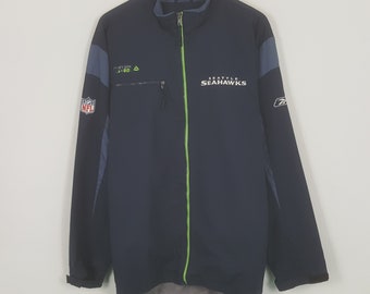 Vintage Seattle Seahawks Windbreaker Jacket
