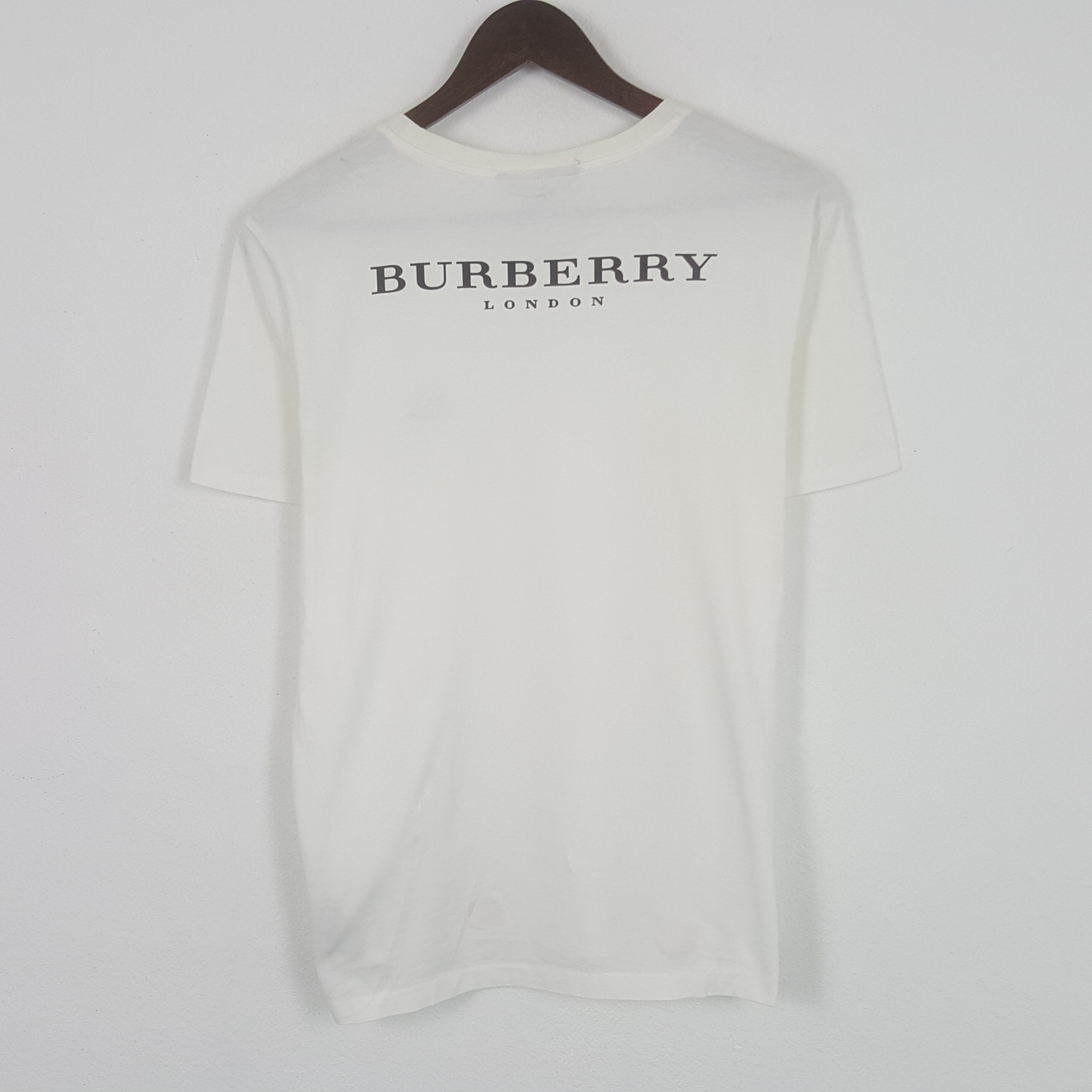 Vintage Burberry London Custom Art Spell Out Tshirt - Etsy