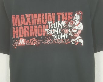 EMF/STIGMA JAPAN TOUR　T-shirt M EMF/STIGMA JAPAN TOUR T-shirt MΩ