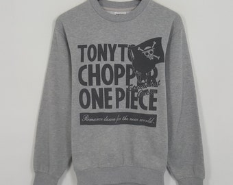 Vintage Tony Tony Chopper One Piece Sweatshirt