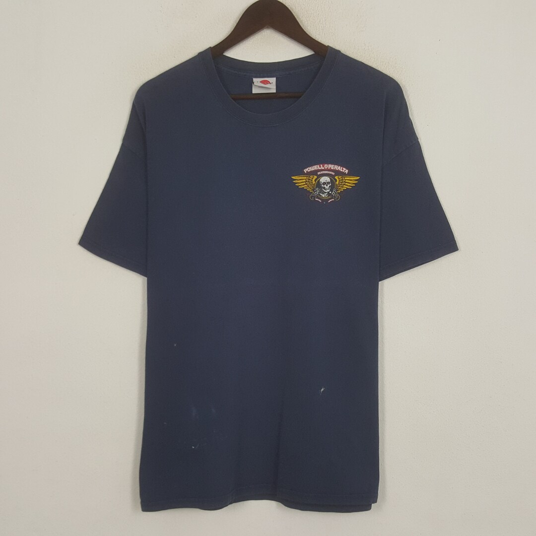 T-shirt Vintage 1994 Powell Peralta - Taille M Noir - Occasion Très Bon état - Collection Skate