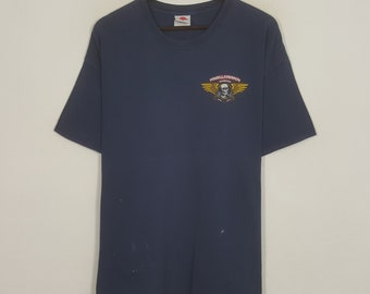 Vintage 80s OG Bronze Age Skateboard Old Skates T Shirt / Powell 