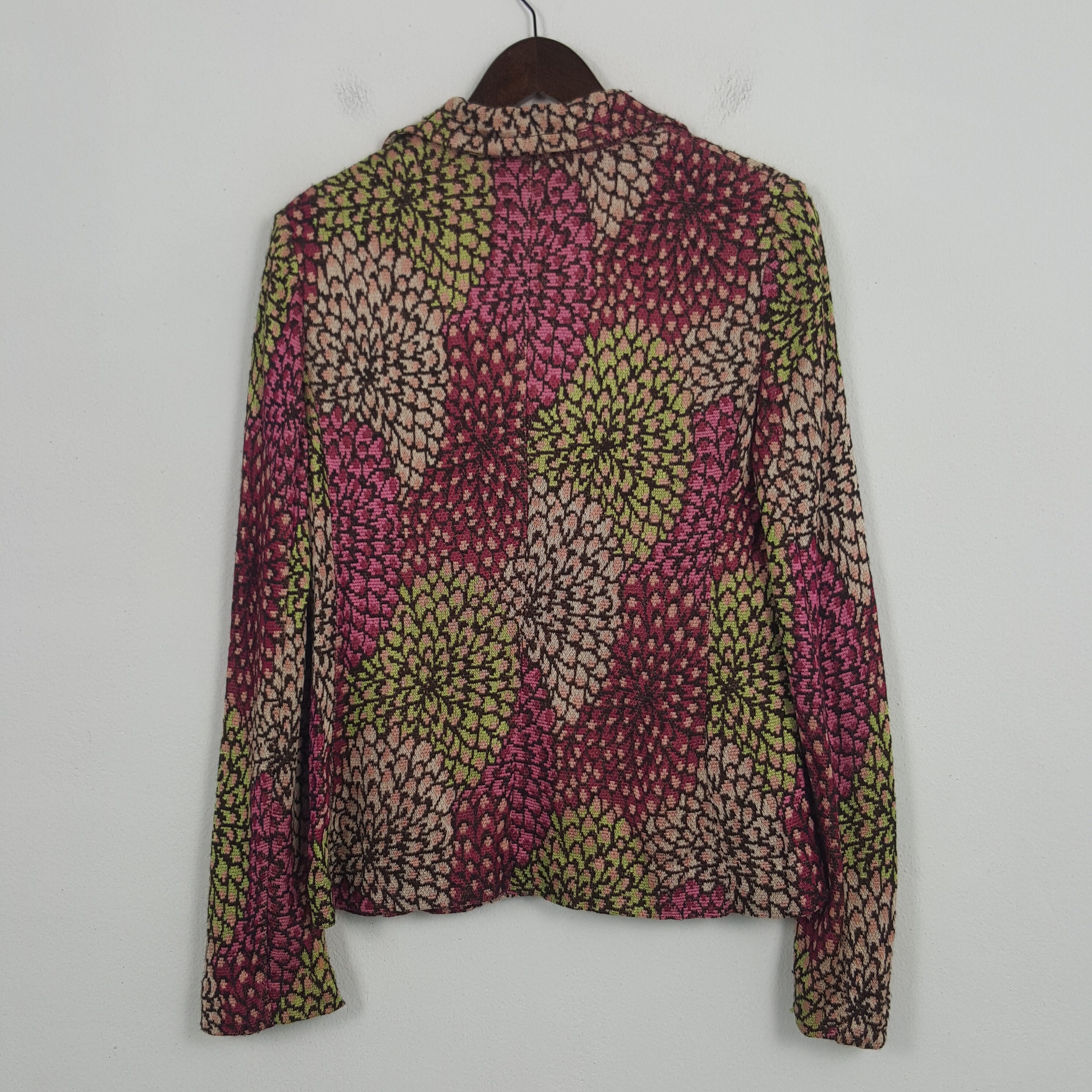 Vintage Missoni Flowers Design Blazer Coat - Etsy
