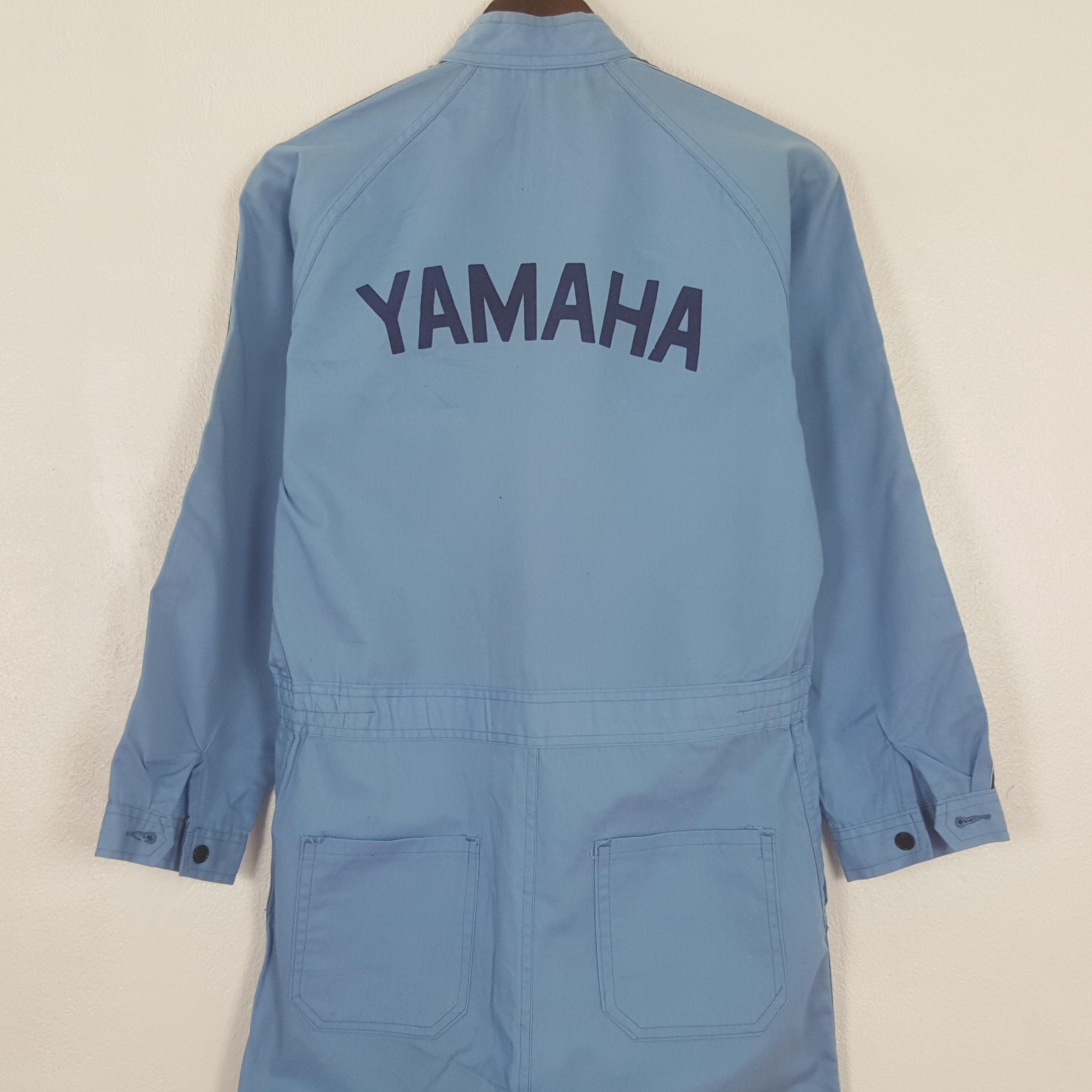 Vintage Yamaha Racing Worker Coverall Jumpsuit Jacket - Etsy