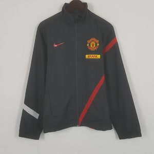 Nike Manchester United ナイロンジャケット　XL Nike Manchester United 2014 Vintage Full zip Jacket. Size