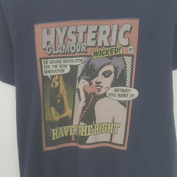 Vintage Hysteric Glamour Tshirt - Etsy