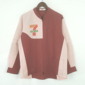 Vintage 7 Eleven Staff Uniform Jacket