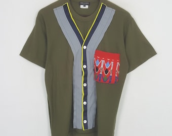 ヴィンテージ コム デ ギャルソン オム プリュス T シャツ