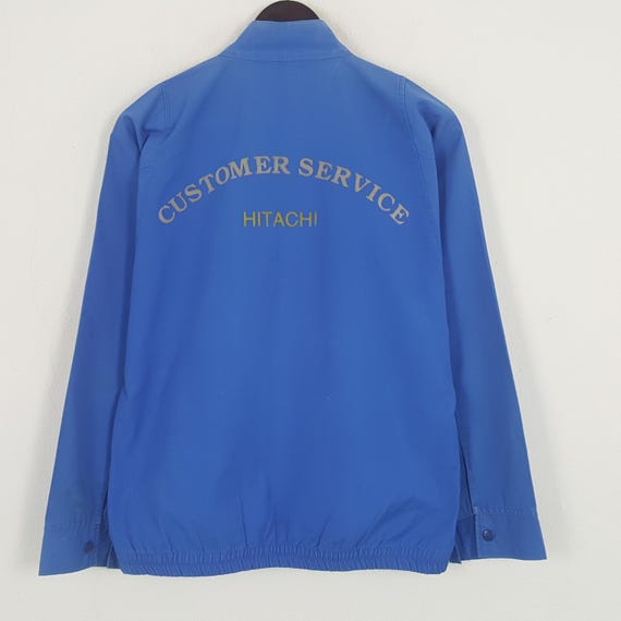 Vintage Customer Service Hitachi Jacket