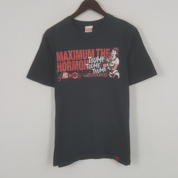 MAXIMUM THE HORMONE Tシャツ Mサイズ 未開封 Amazon.co.jp: マキシマムザホルモン 2021 MAXIMUM 爆走 THE