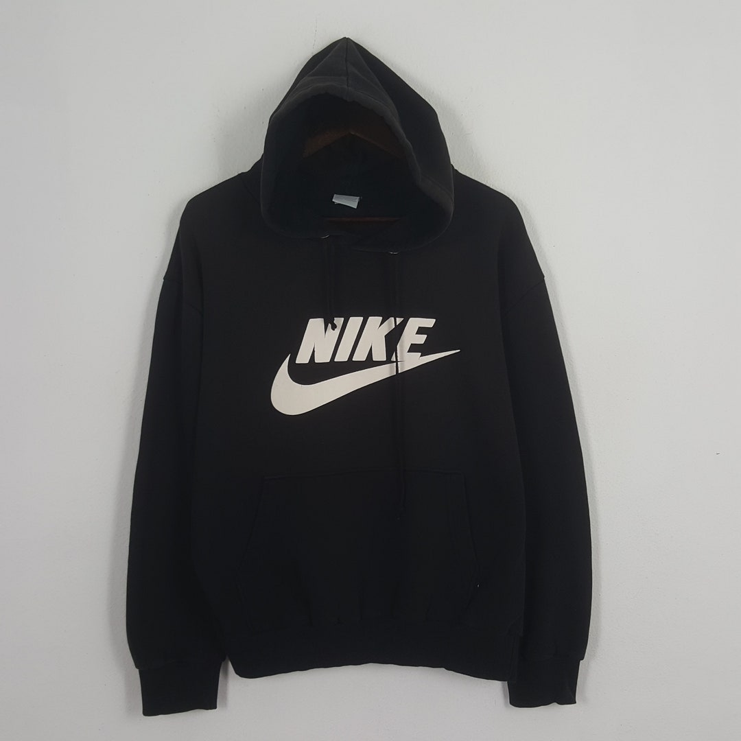 nike big swoosh hoodie