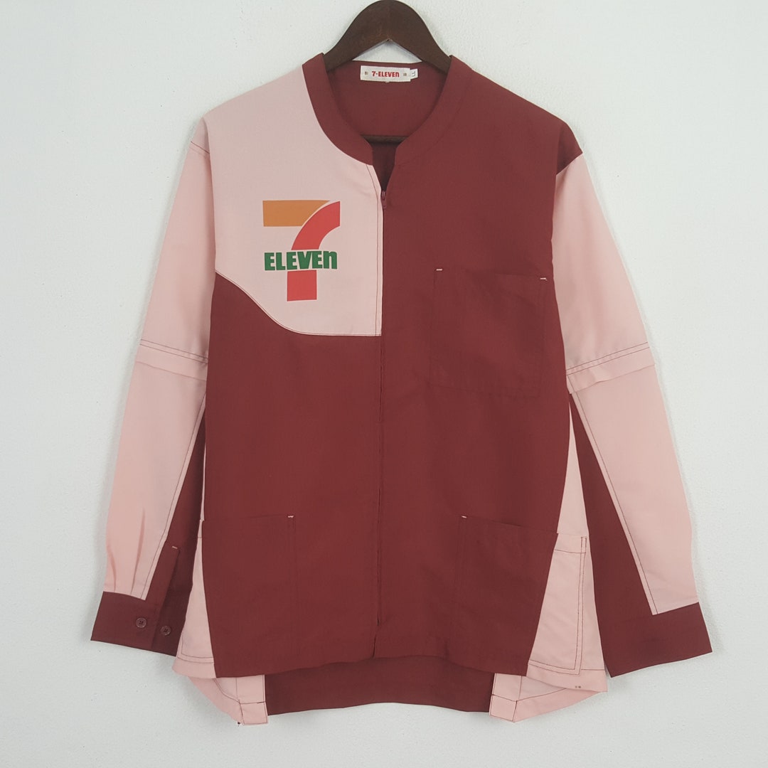 vintage-7-eleven-worker-uniform-jacket-etsy